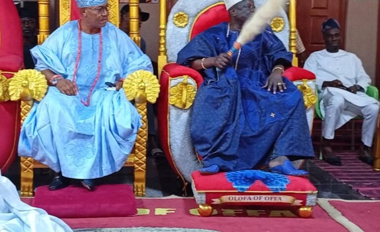 Kwara 2027: APC Candidates Get Full Backing Of Southern Monarchs