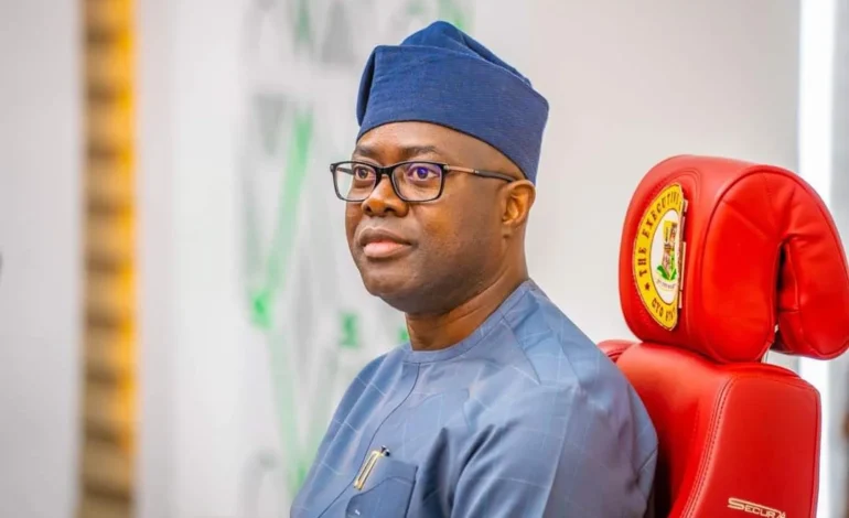 2027: Makinde picks ex-DSS DG as running mate