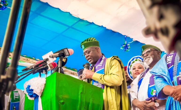 Makinde Identifies Poverty, Youth Unemployment As Key 2027 Issues