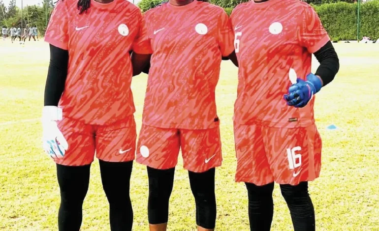 Madugu hints at rotation after Nnadozie errors