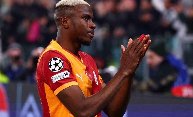 Transfer: Arsenal, Galatasaray not in active Osimhen talks, as Man Utd suffer Gavi blow