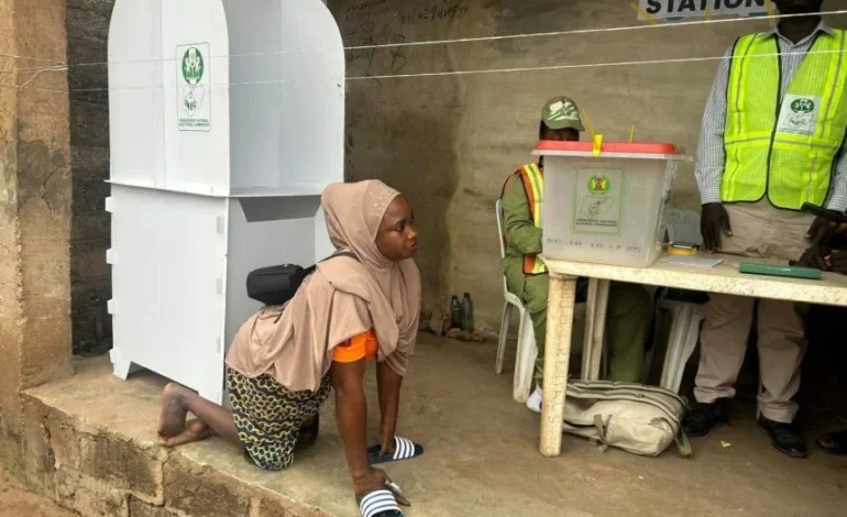 #OsunDecides2026: Physically-challenged voter praises officials for priority treatment