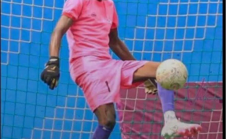 NPFL: Doma United sign goalkeeper Pius on free transfer