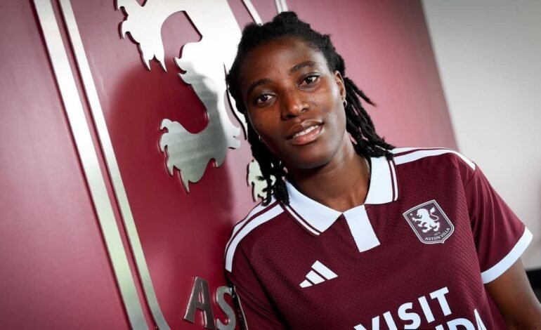 Transfer: Super Falcons defender seals permanent move to Aston Villa