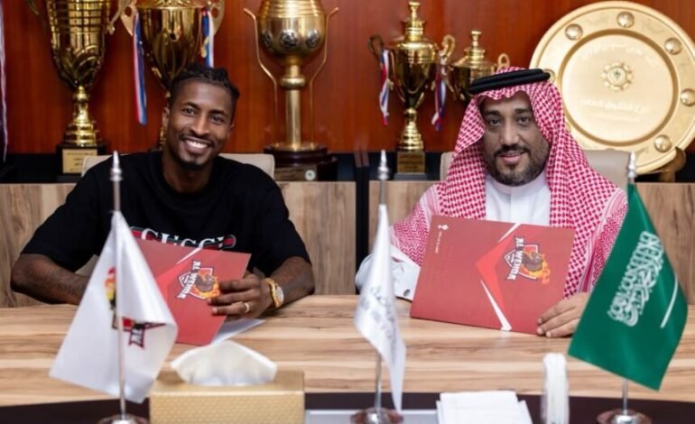 Done Deal: Olayinka Moves To Saudi Club Al Wehda On Free Transfer