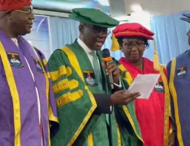 Sanwo-Olu gifts LASU’s best graduating students N20m each