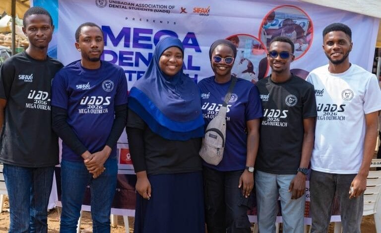 SIFAX Group, UADS Sponsor Free Dental Outreach To Ibadan Residents