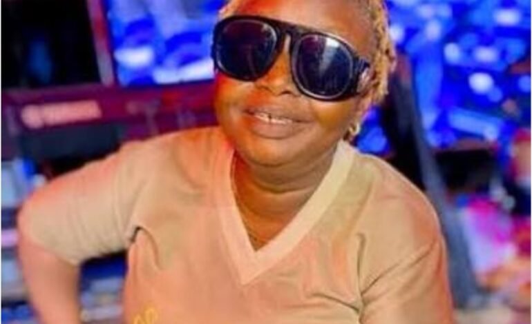 Popular Nigerian singer, St Janet is dead