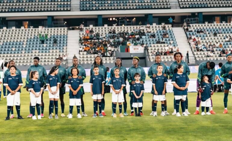 WAFCON 2026: NIS DG/CEO Shaibu Urges Super Falcons To Focus On  World Cup Playoff Against South Africa
