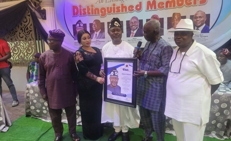 2027: SWAGA Targets 90 Percent Southwest Votes For Tinubu – Abegunde
