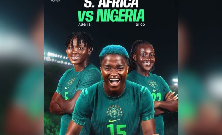 South Africa vs Nigeria PREVIEW: Super Falcons face do-or-die World Cup showdown