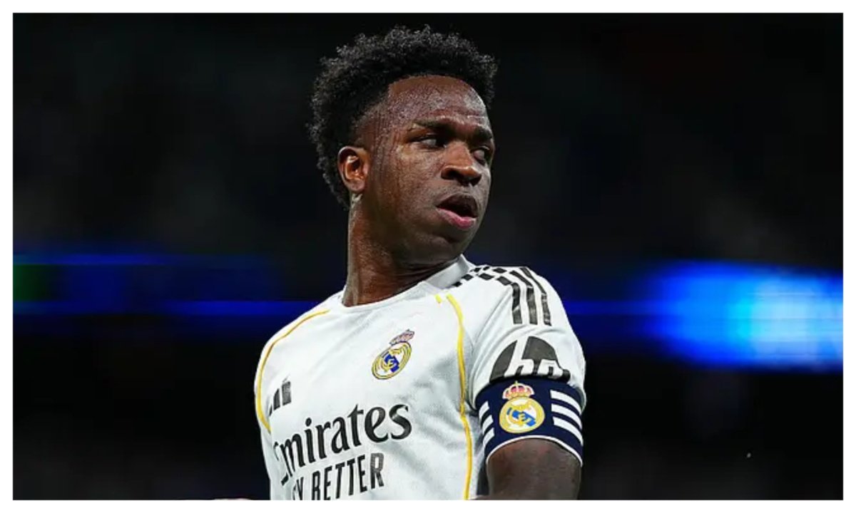 Transfer: Arsenal players confident Vinicius Jr will join from Real Madrid
