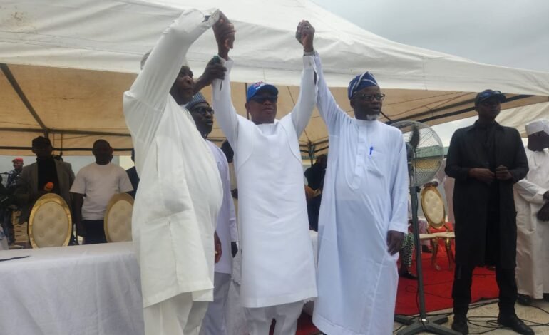 Osun 2026: NASFAT Holds Special Prayer For Oyebamiji
