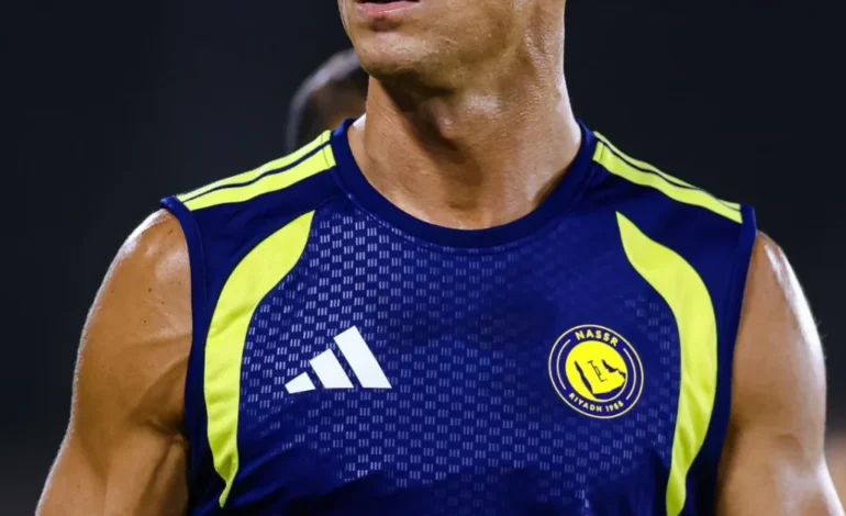 PICTORIAL: Ronaldo returns to Al Nassr with golden new look
