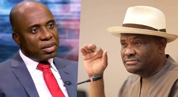 Wike Displayed Ingratitude Attacking Amaechi, Says Eze