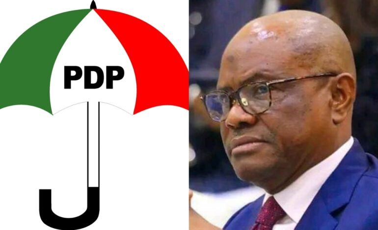 Presidential Election: PDP cannot win 2027, preparing for 2031 – Wike