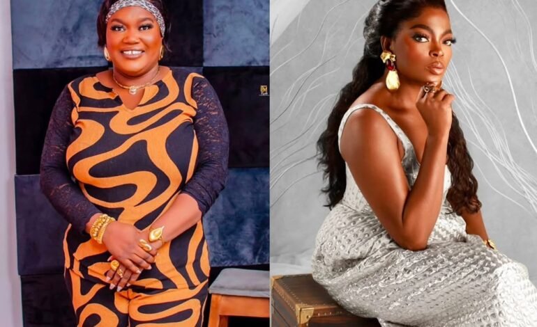 I didn’t know she would go far – Bunmi Nelson regrets looking down on Funke Akindele [VIDEO]