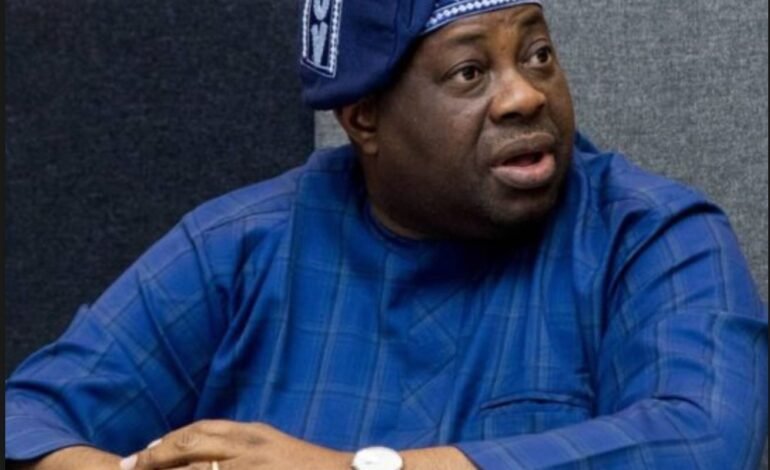 Osun election is between Adeleke, Tinubu – Dele Momodu