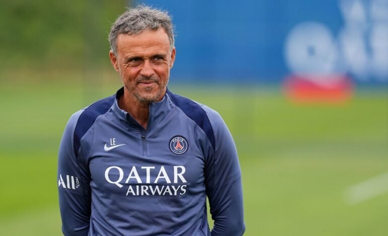 PSG Need Squad Depth To Win Trophies –Enrique