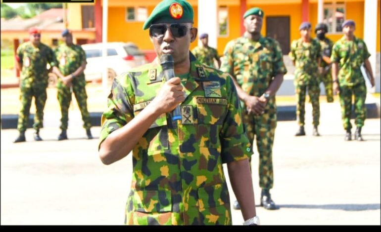 Osun Guber: Stay away from polling units – GOC charges troops on professional conduct