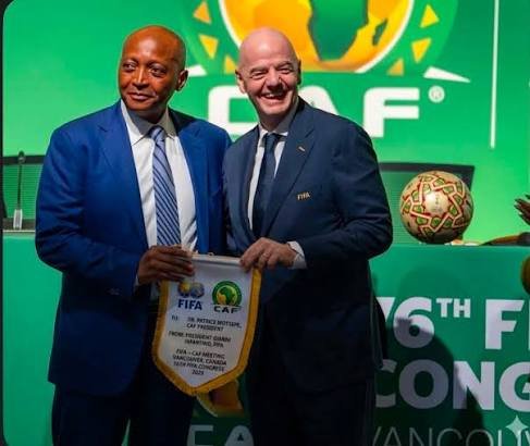 2027 Election: FIFA Members Should Decide Infantino’s Future  –CAF President