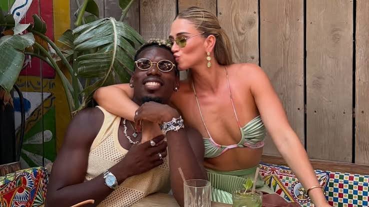 Pogba’s Wife: Only God Knows When My Husband Will Retire From Football