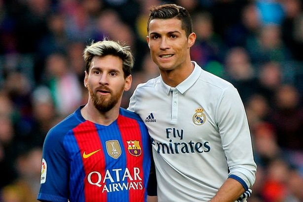 Ronaldo Condoles With Messi Over Father’s Death