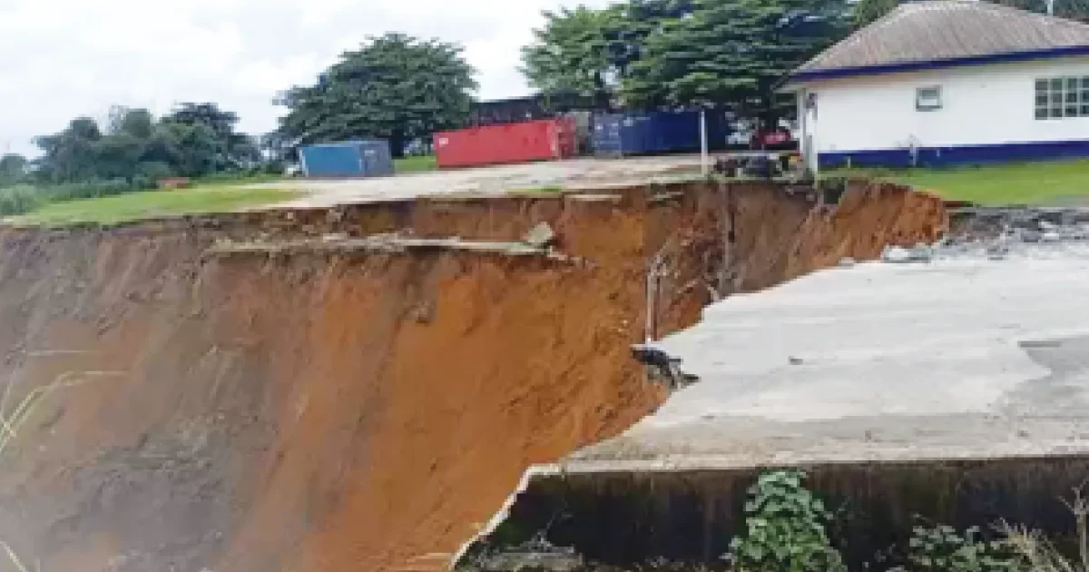 Sea goddess must be appeased over landslide in Cross River community – Youth leader, Okon