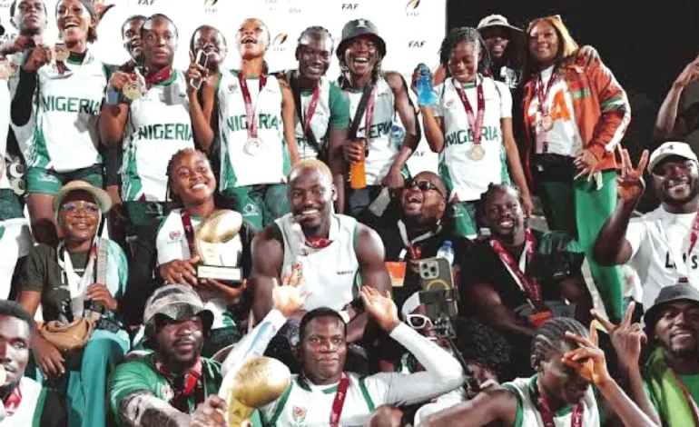 Nigeria keep Olympic hope despite world champs withdrawal