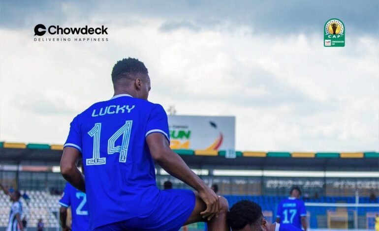 CAF Confed Cup: Shooting Stars secure slim first leg victory over CS Sfaxien