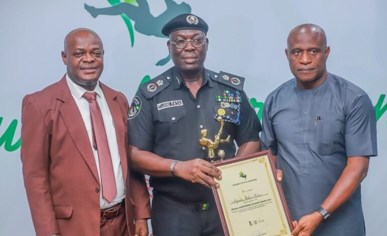 Pitch Awards: Philips backs Tinubu’s reforms as Osimhen, Iwobi, others win top honours