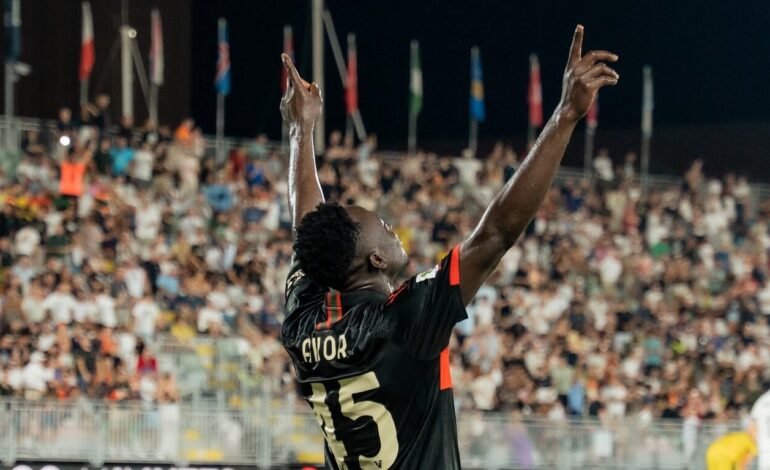 Akor Adams nets first Serie A goal