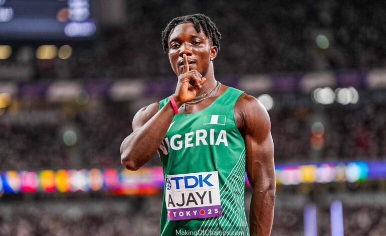 Kayinsola Ajayi eyes $150,000 jackpot as Nigerian Sprint star targets Ultimate Championship glory
