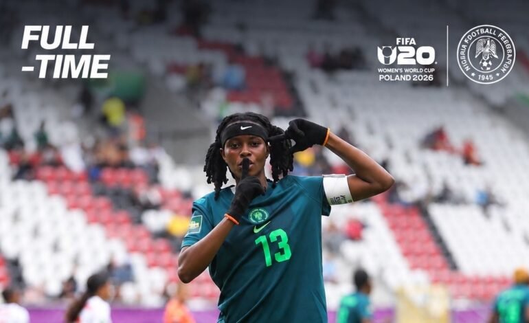 FIFA U-20 WWC: Nigeria’s Falconets qualify for Round of 16 with historic 10-1 win