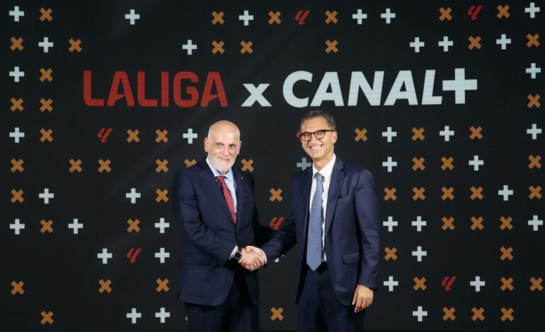 CANAL+, LALIGA sign anti-piracy agreement covering nearly 50 countries