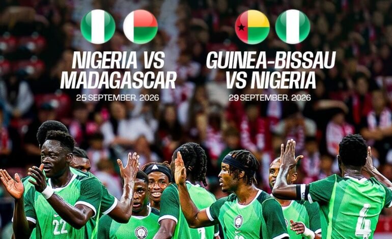 AFCON 2027 Qualifiers: 20 players arrive as Super Eagles begin preparations
