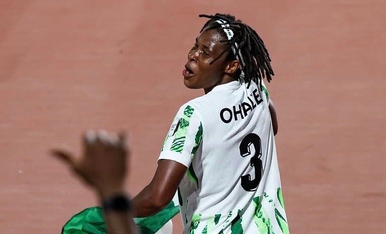 Osinachi Ohale retires from Super Falcons after 16 years