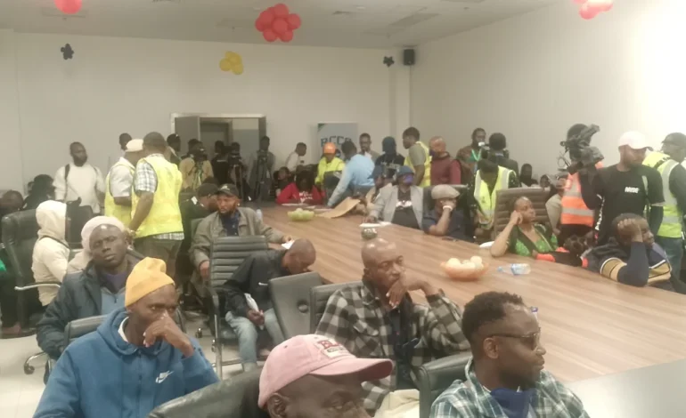 RCCG begins repatriation of 500 Nigerians from S’Africa