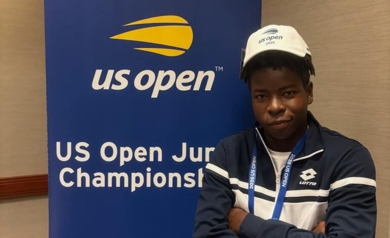 From Wimbledon to the US Open: How Oluwaseun Ogunsakin Is Rewriting Nigeria’s Tennis Story