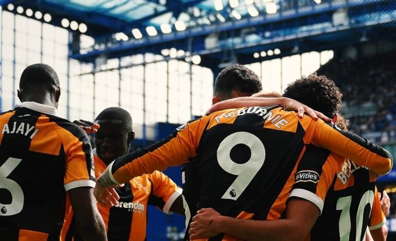 Ajayi Helps Hull Maintain Unbeaten Run In Premier League After 2-2 Draw At Chelsea