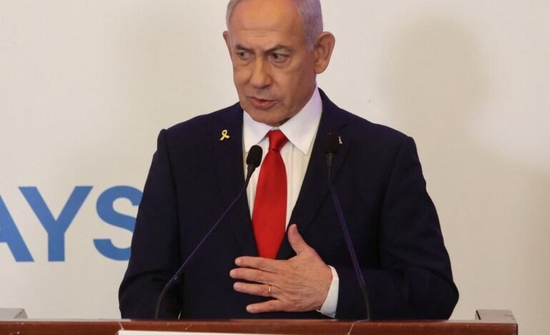 VIDEO: UN delegates walk out as Netanyahu defends Iran attack