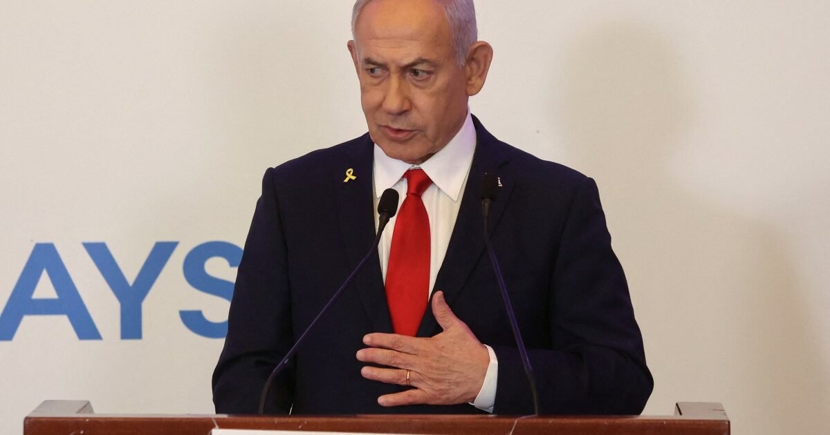 VIDEO: UN delegates walk out as Netanyahu defends Iran attack