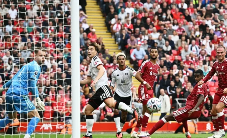 EPL: Liverpool’s winless Anfield run extends after goalless Fulham draw