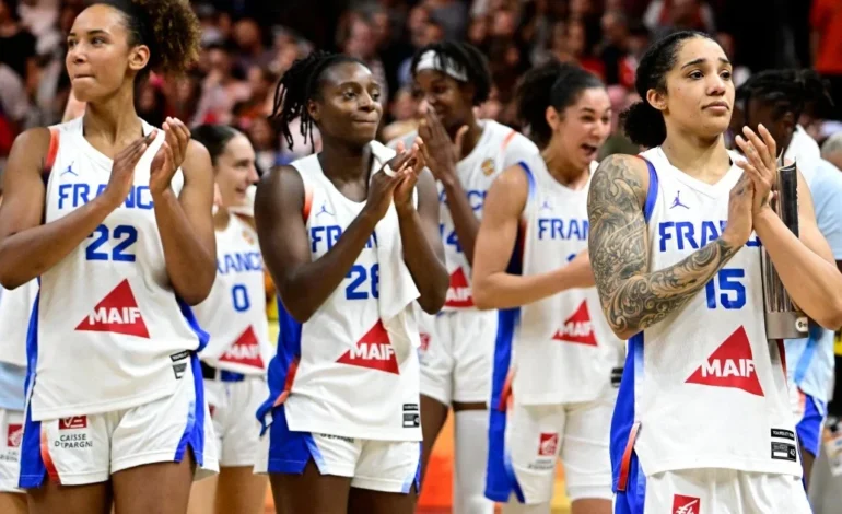 France beat Germany to reach first Women’s Basketball World Cup final