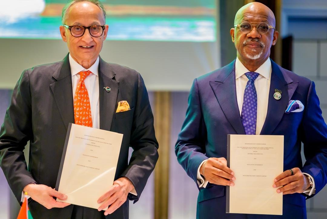 Ogun, DP World Sign $7bn-Plus MoUs For Deep Seaport Dev’t 