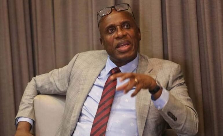 2027: Vote Tinubu and die of poverty – Amaechi warns Nigerians