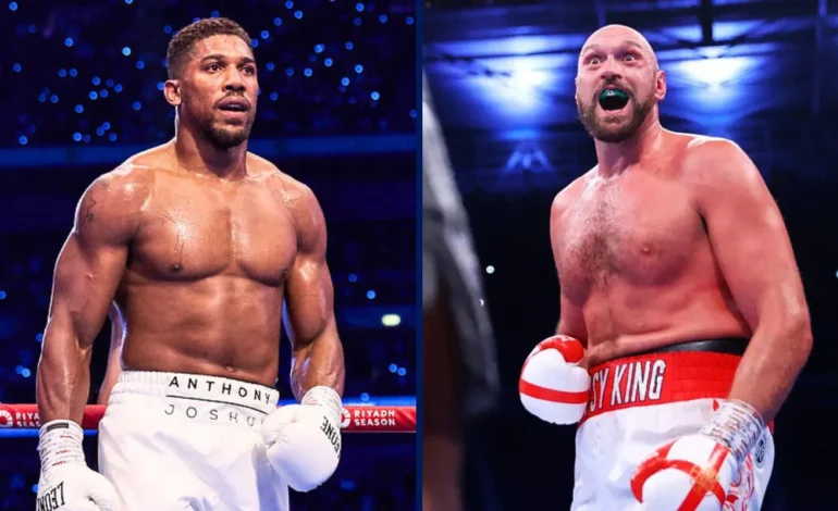 Settle Your Own Terms –McCrackena Advises Joshua, Fury