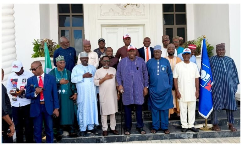 Former Atiku ally, Babachir Lawal defects to NDC