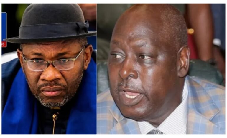 2027: Ex-SGF, Babachir Lawal meets Seriake Dickson, NDC Leaders
