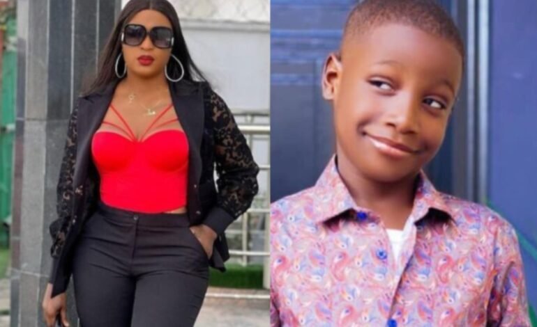 Blessing CEO confirms son’s death [VIDEO]